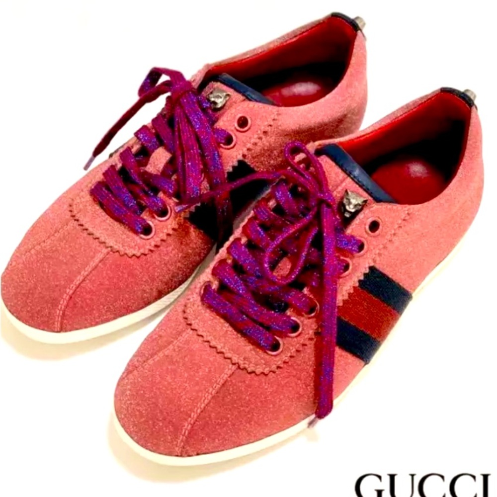 Gucci sneakers EU40 true size Used 4 times used